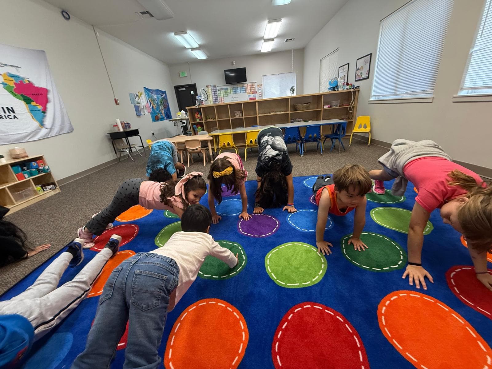 Movement activities