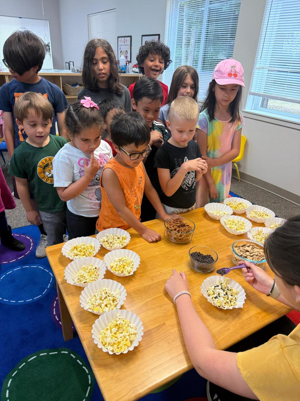 Cooking activities