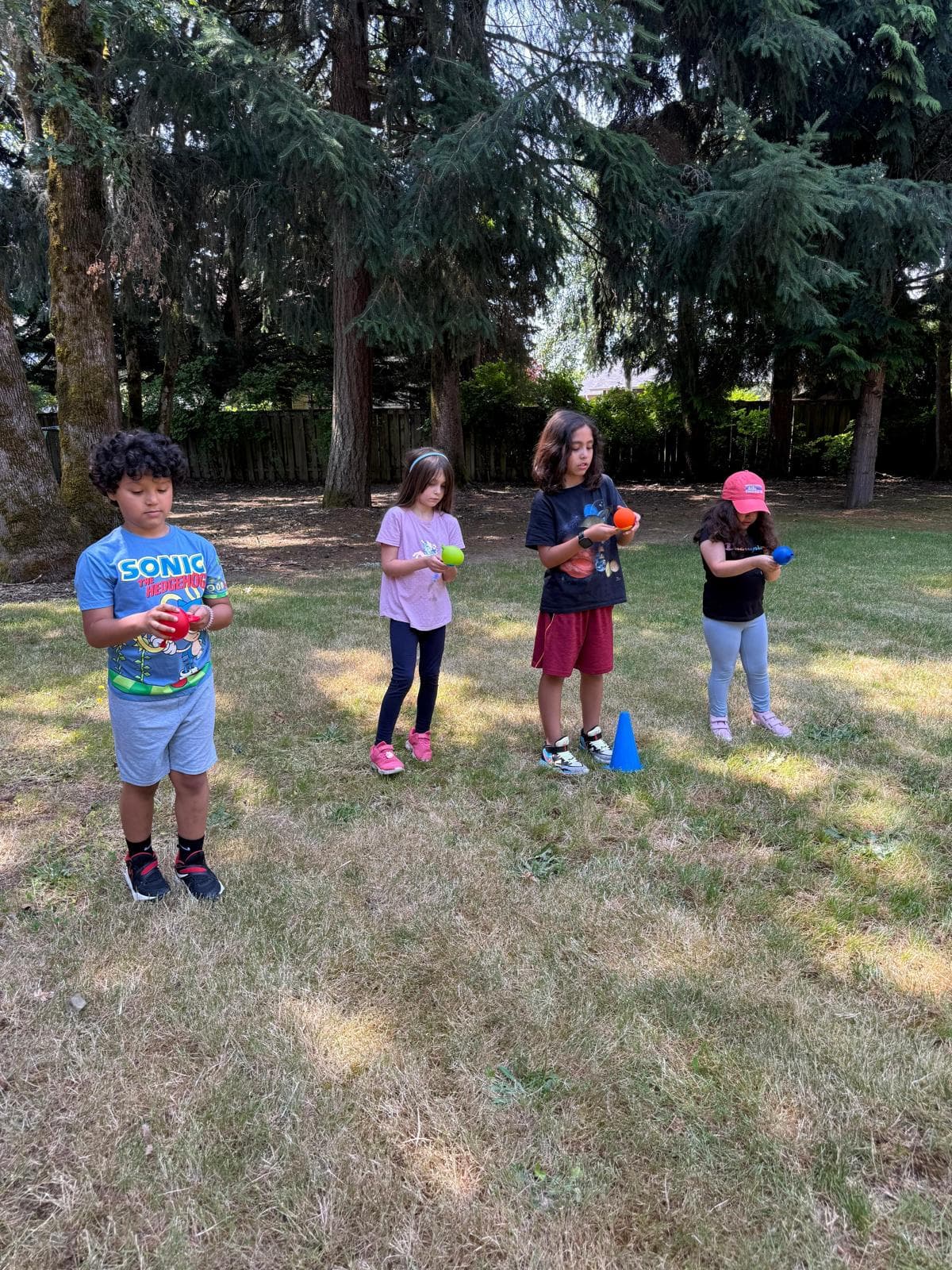 Camp activities