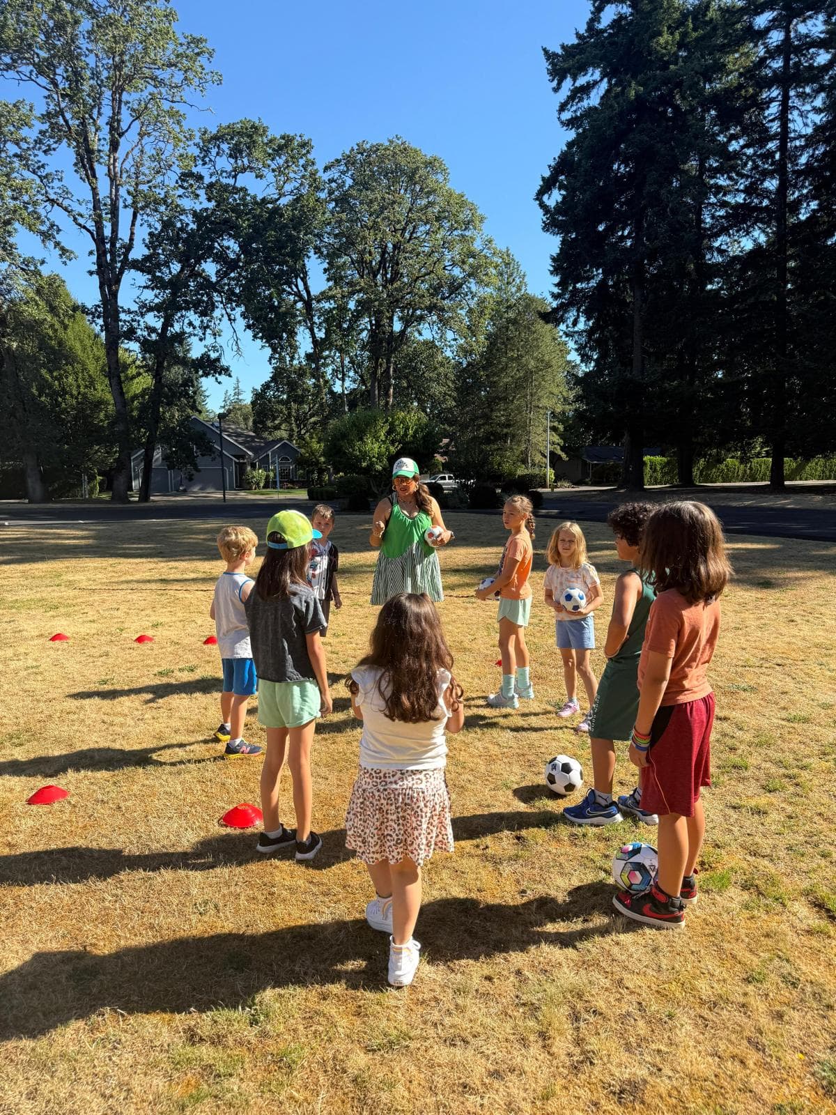 Camp Alegria Olympics (Session 1)