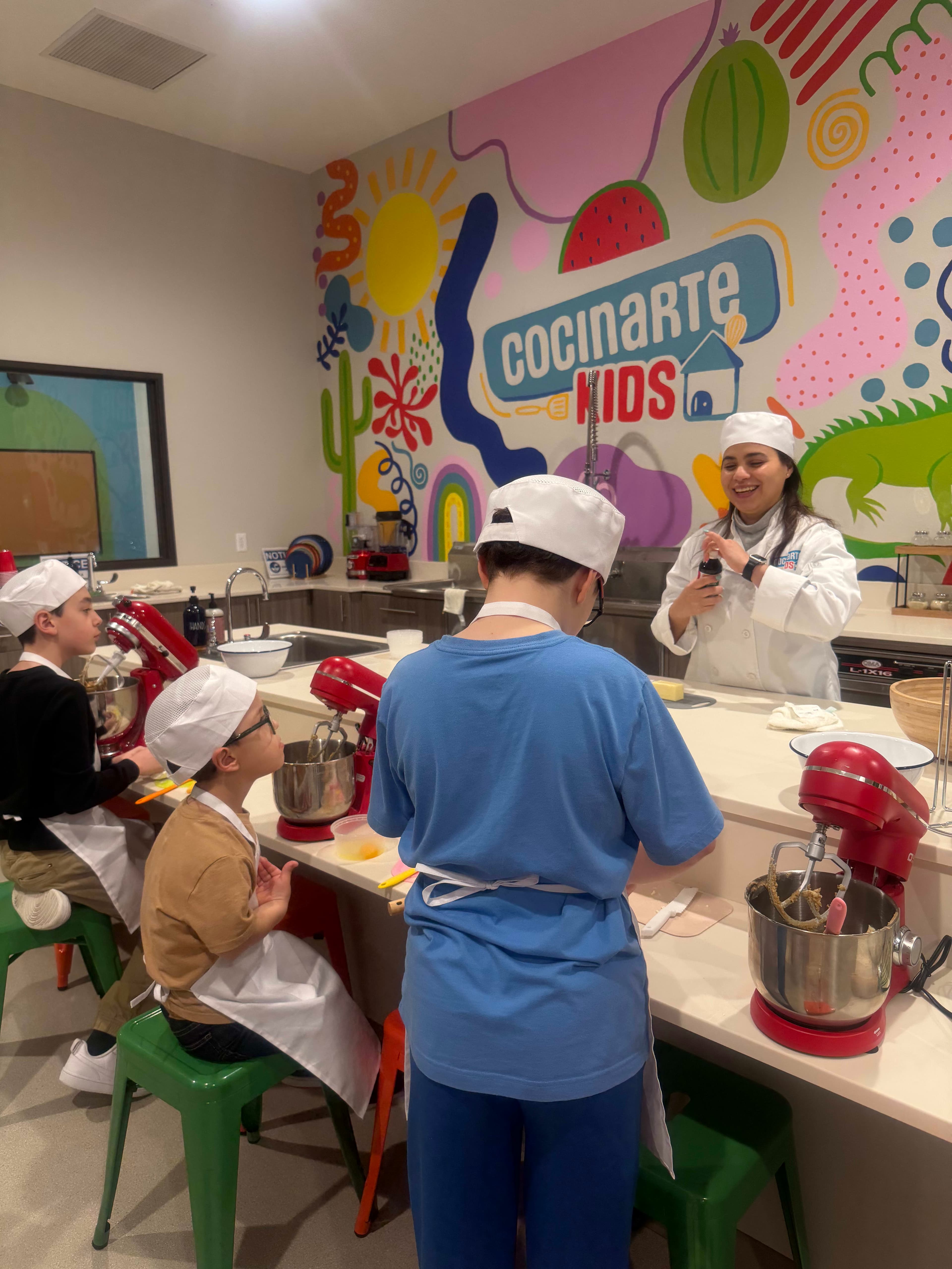 Little Latin Chefs (Session 3)